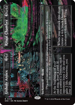 Unholy Annex // Ritual Chamber