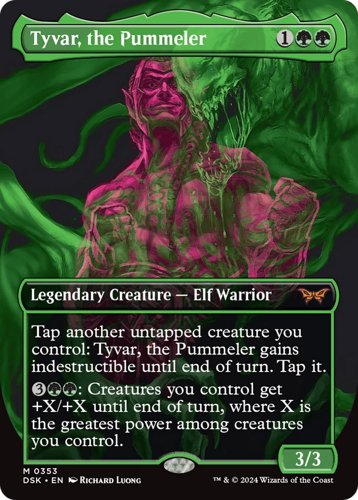 Tyvar, the Pummeler · Duskmourn: House of Horror
