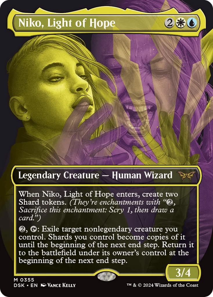 Niko, Light of Hope · Duskmourn: House of Horror