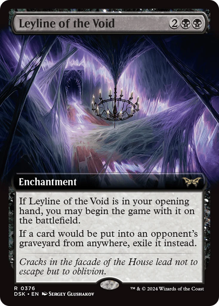 Leyline of the Void · Duskmourn: House of Horror