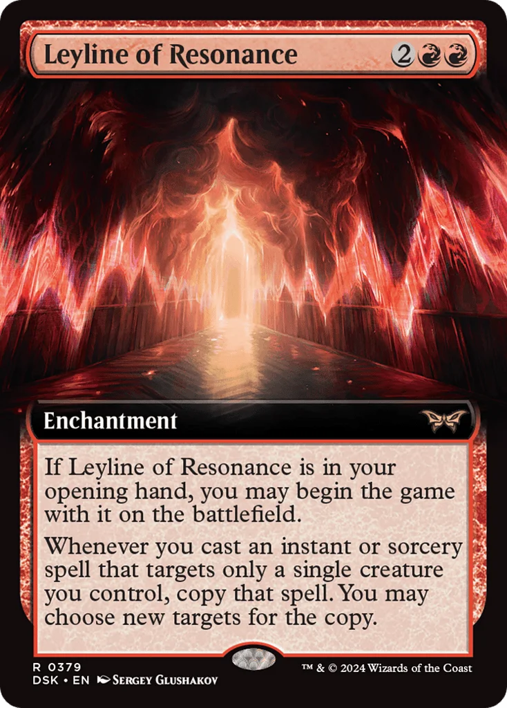 Leyline of Resonance · Duskmourn: House of Horror