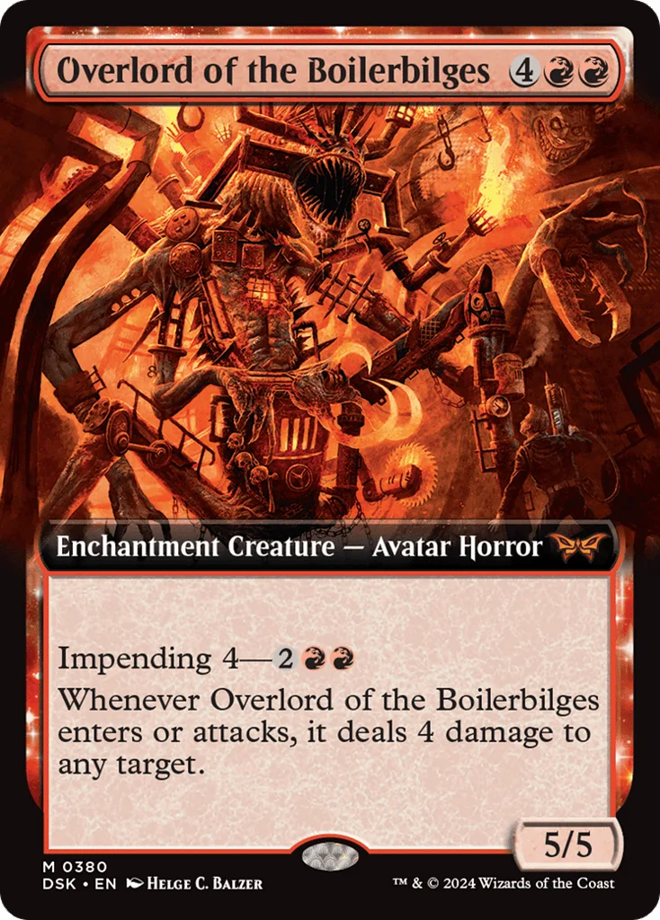 Overlord of the Boilerbilges · Duskmourn: House of Horror