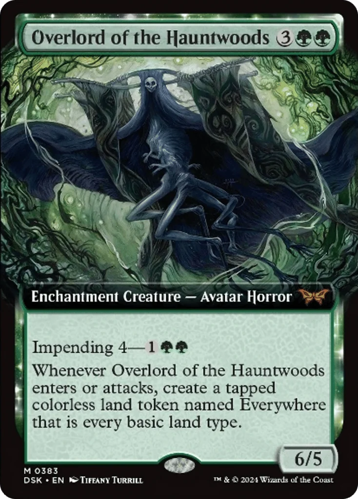 Overlord of the Hauntwoods · Duskmourn: House of Horror