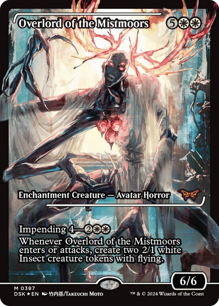 Overlord of the Mistmoors · Duskmourn: House of Horror