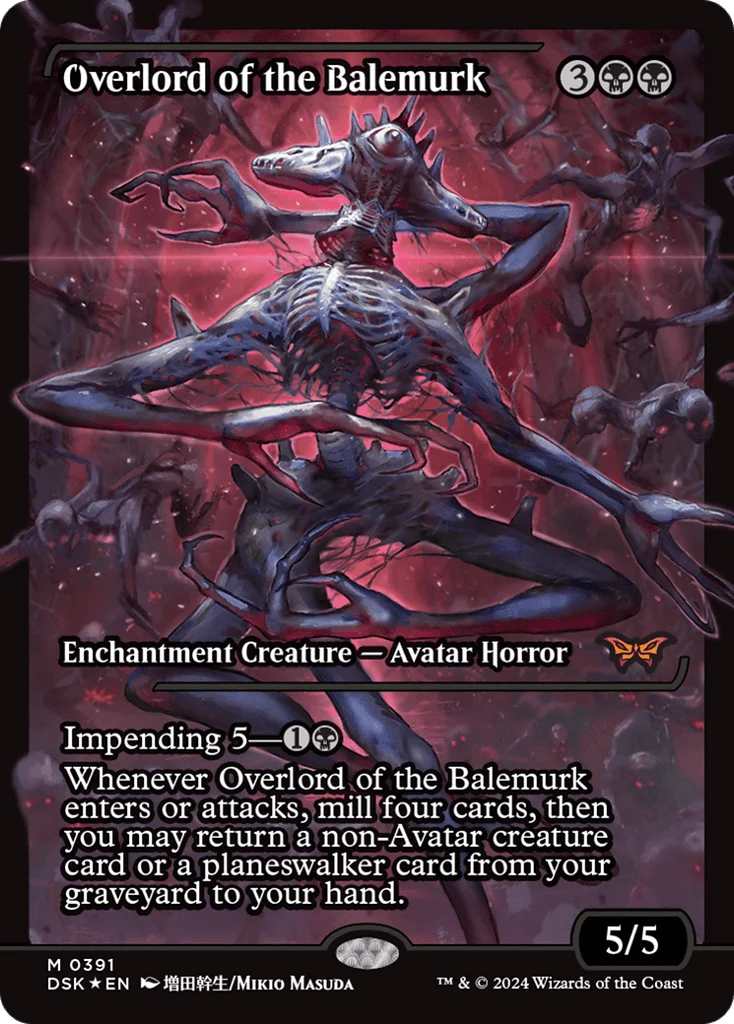 Overlord of the Balemurk · Duskmourn: House of Horror