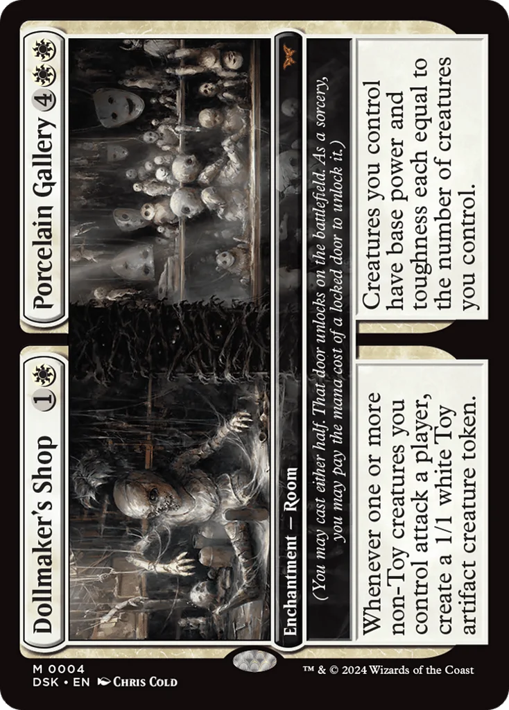 Dollmaker's Shop // Porcelain Gallery · Duskmourn: House of Horror