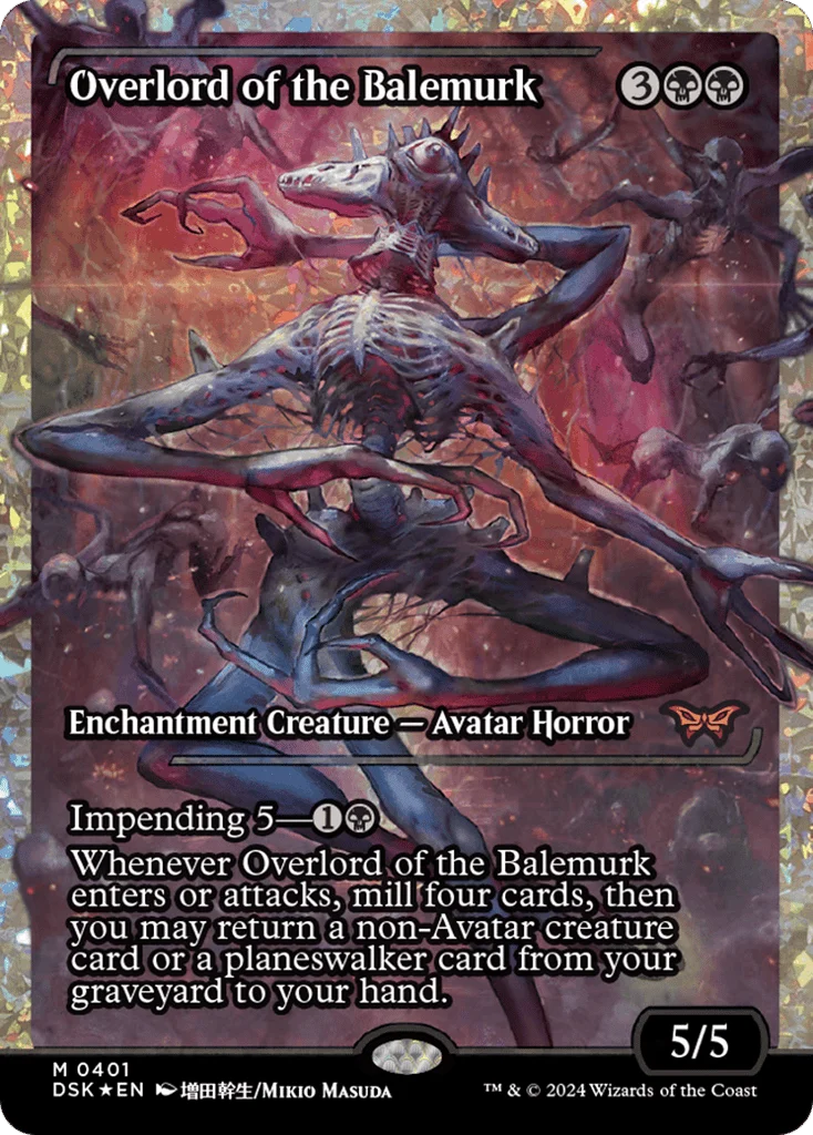 Overlord of the Balemurk · Duskmourn: House of Horror