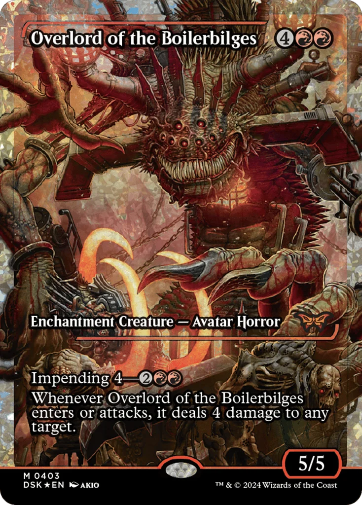 Overlord of the Boilerbilges · Duskmourn: House of Horror