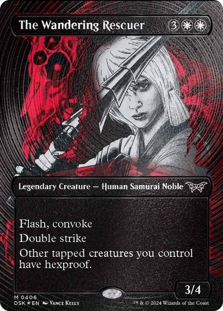 The Wandering Rescuer · Duskmourn: House of Horror