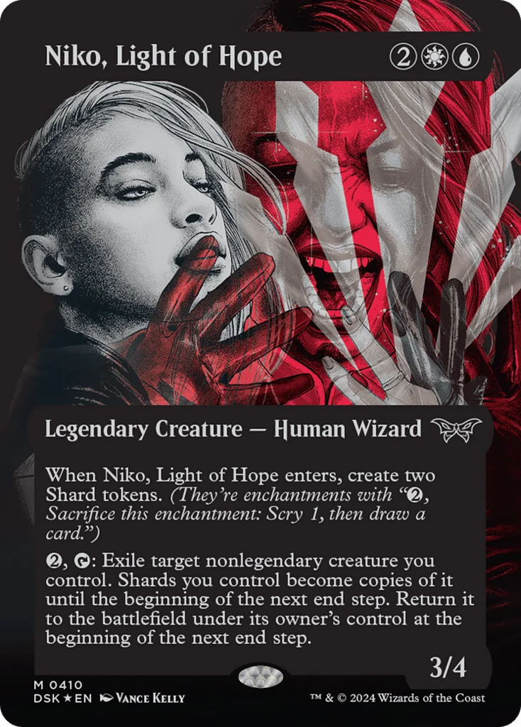 Niko, Light of Hope · Duskmourn: House of Horror