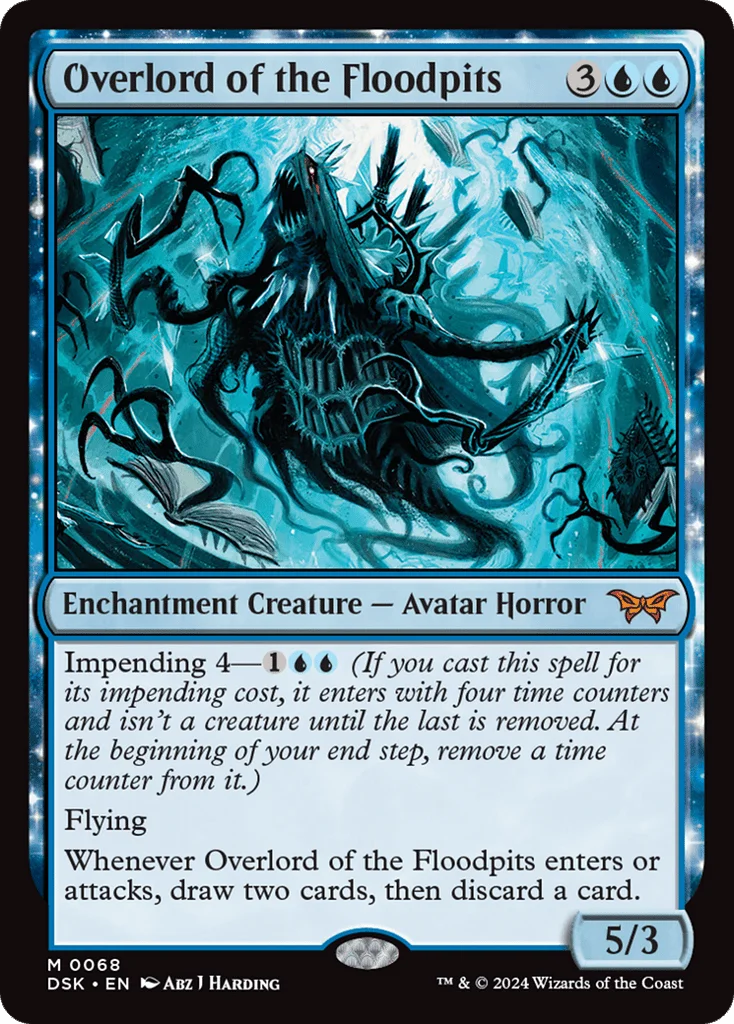 Overlord of the Floodpits · Duskmourn: House of Horror