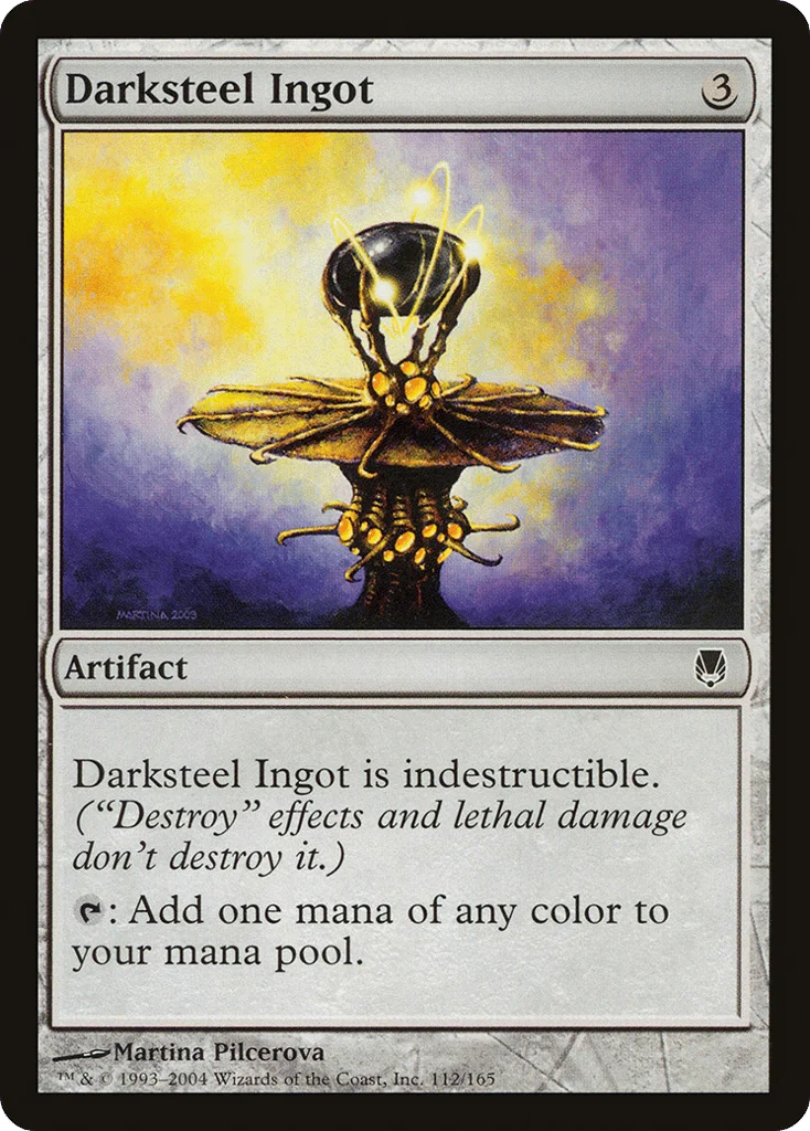 Darksteel Ingot · Darksteel