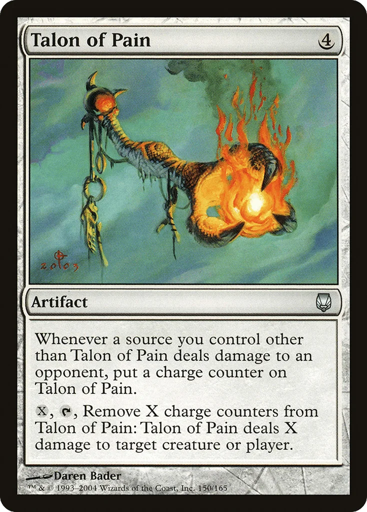Talon of Pain · Darksteel