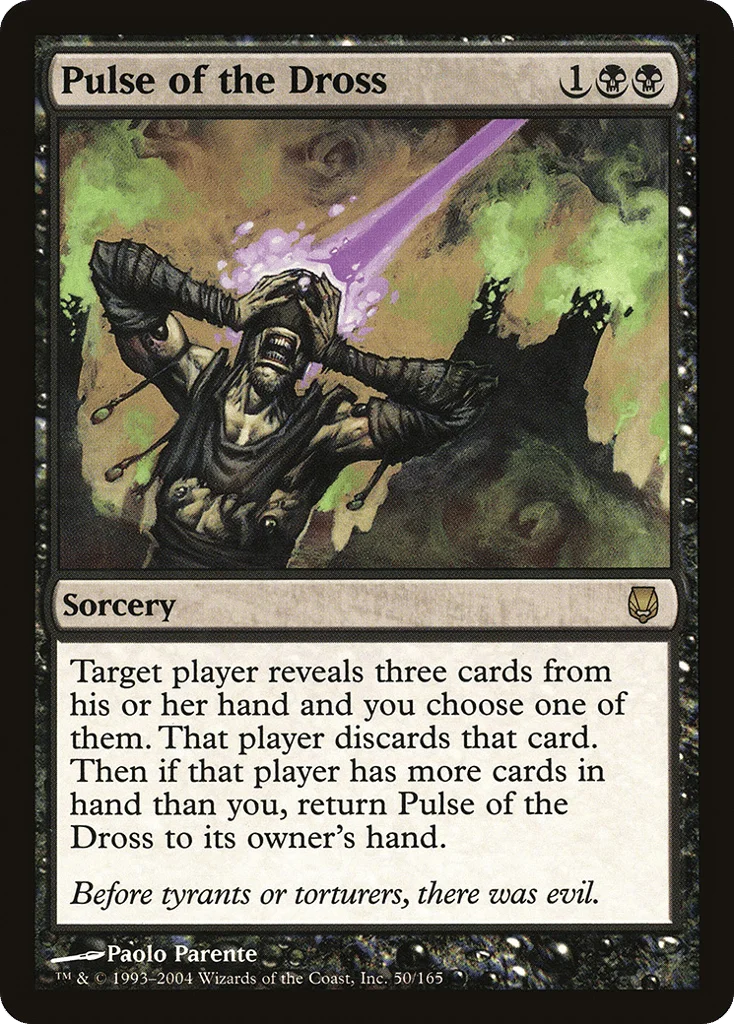 Pulse of the Dross · Darksteel