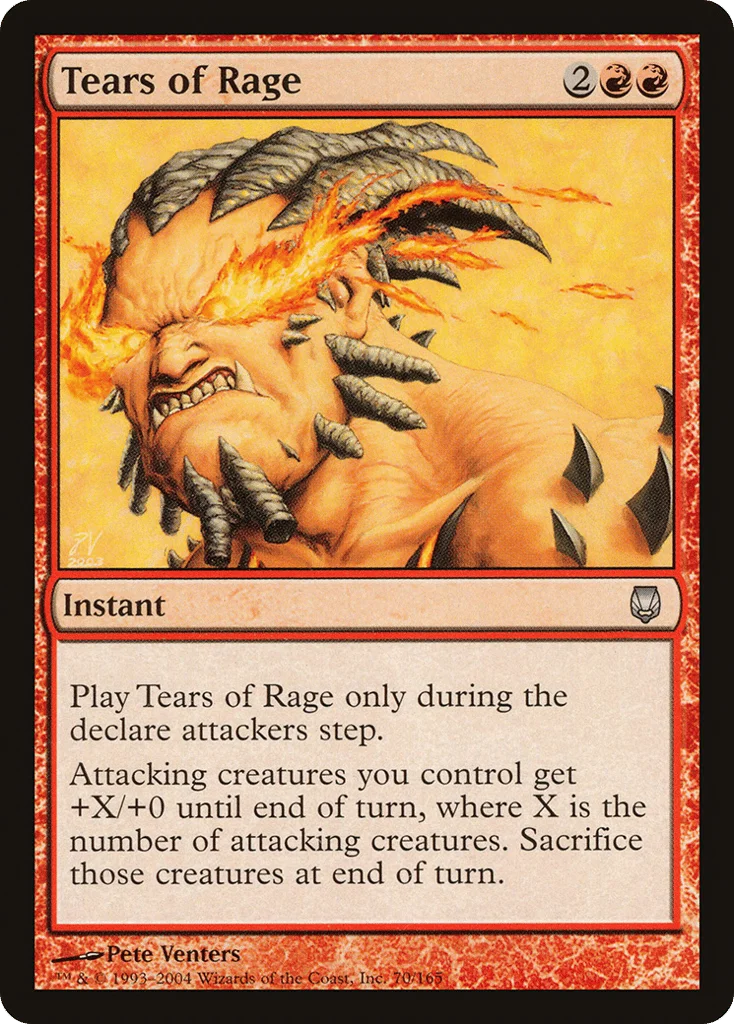 Tears of Rage · Darksteel