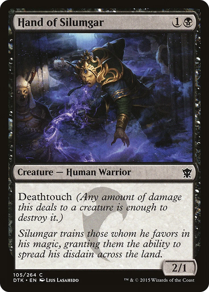 Hand of Silumgar · Dragons of Tarkir