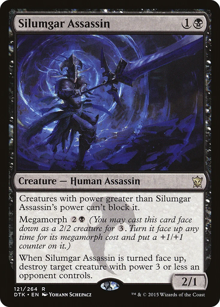 Silumgar Assassin · Dragons of Tarkir
