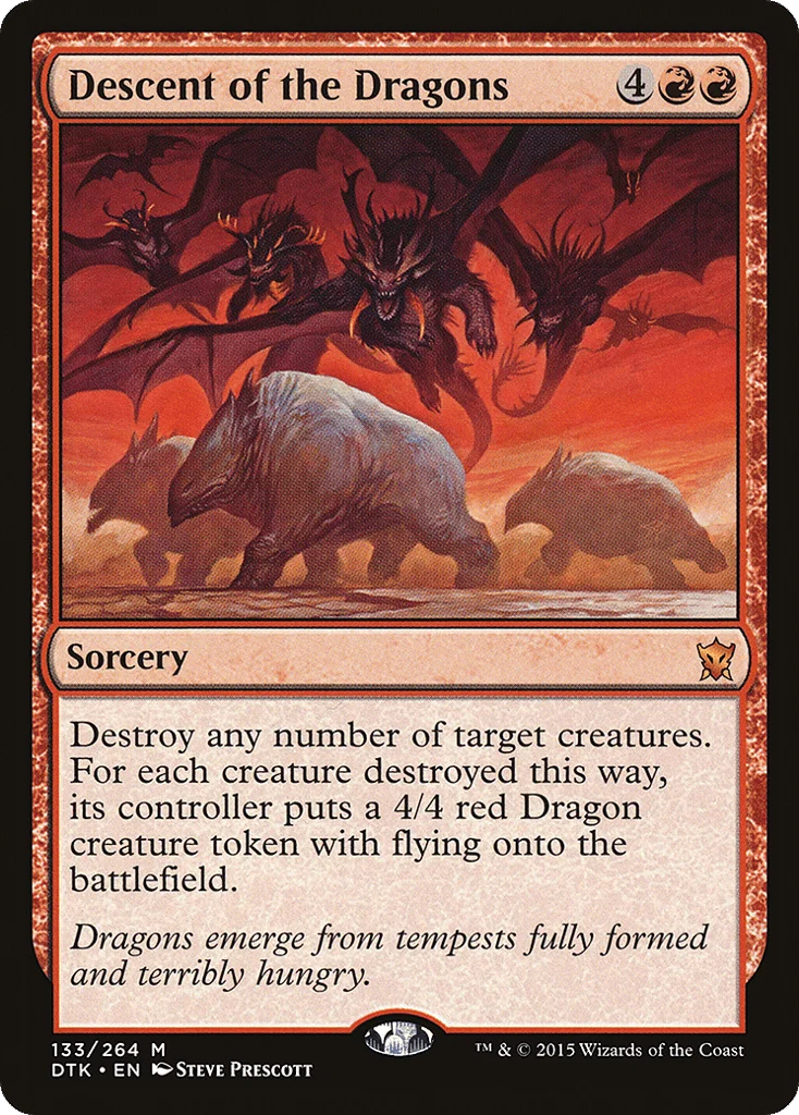 Descent of the Dragons · Dragons of Tarkir