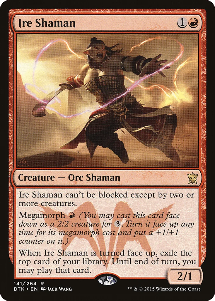 Ire Shaman · Dragons of Tarkir