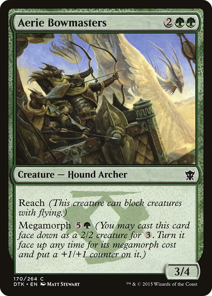 Aerie Bowmasters · Dragons of Tarkir