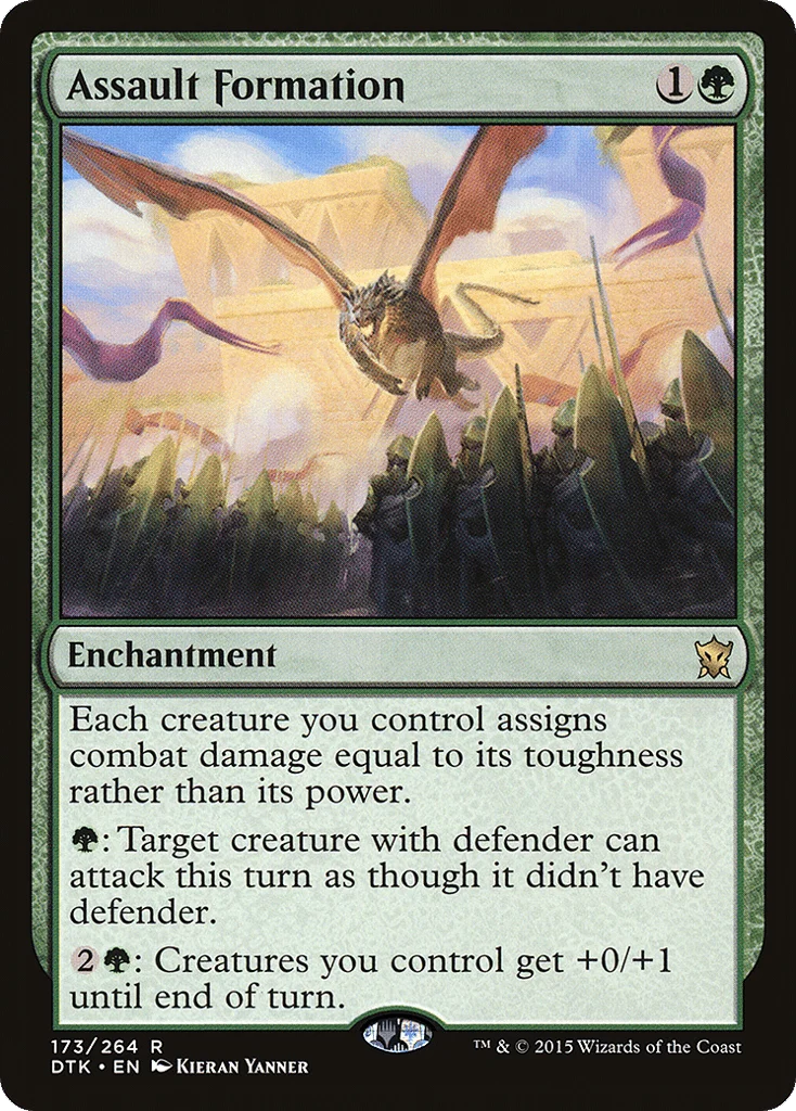Assault Formation · Dragons of Tarkir