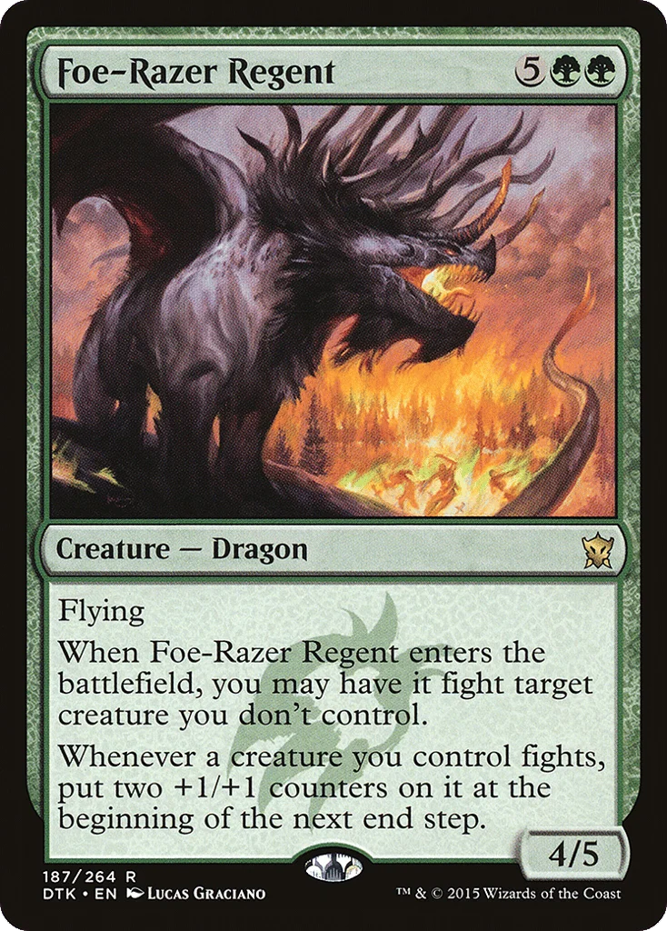 Foe-Razer Regent · Dragons of Tarkir