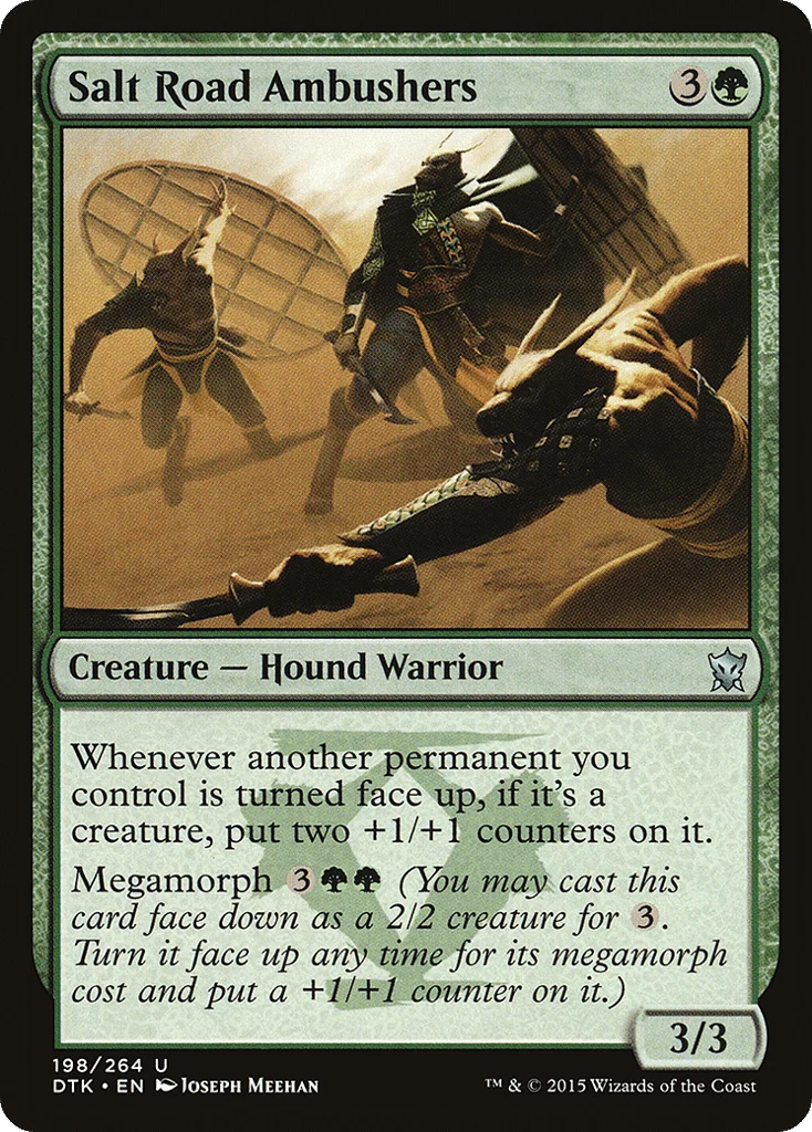 Salt Road Ambushers · Dragons of Tarkir