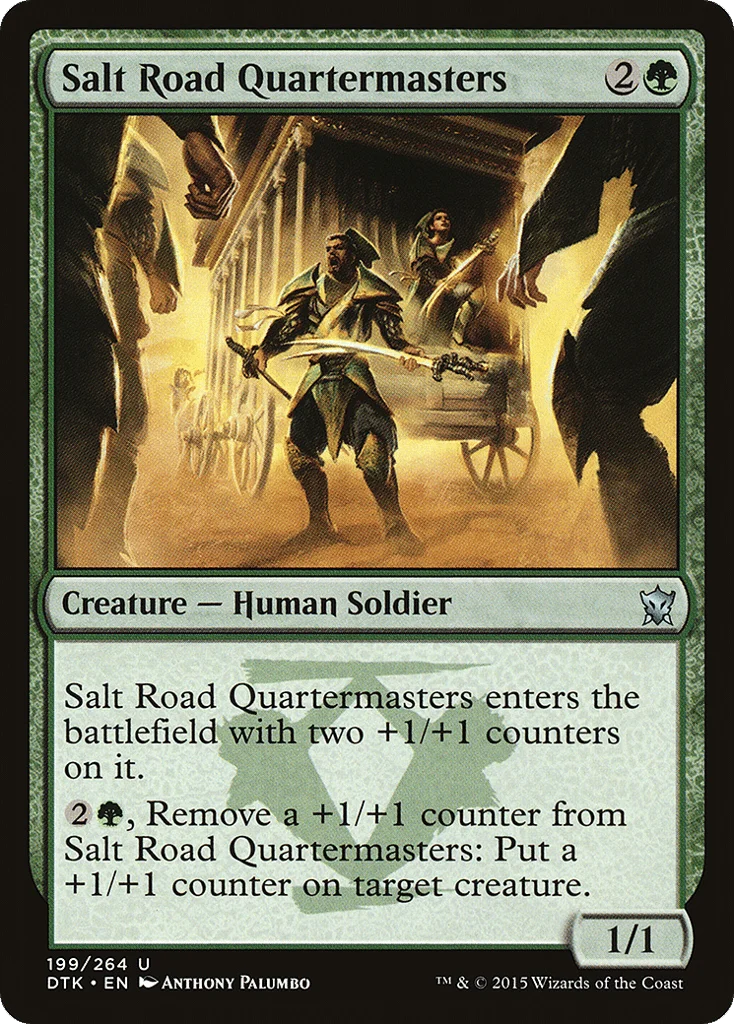Salt Road Quartermasters · Dragons of Tarkir