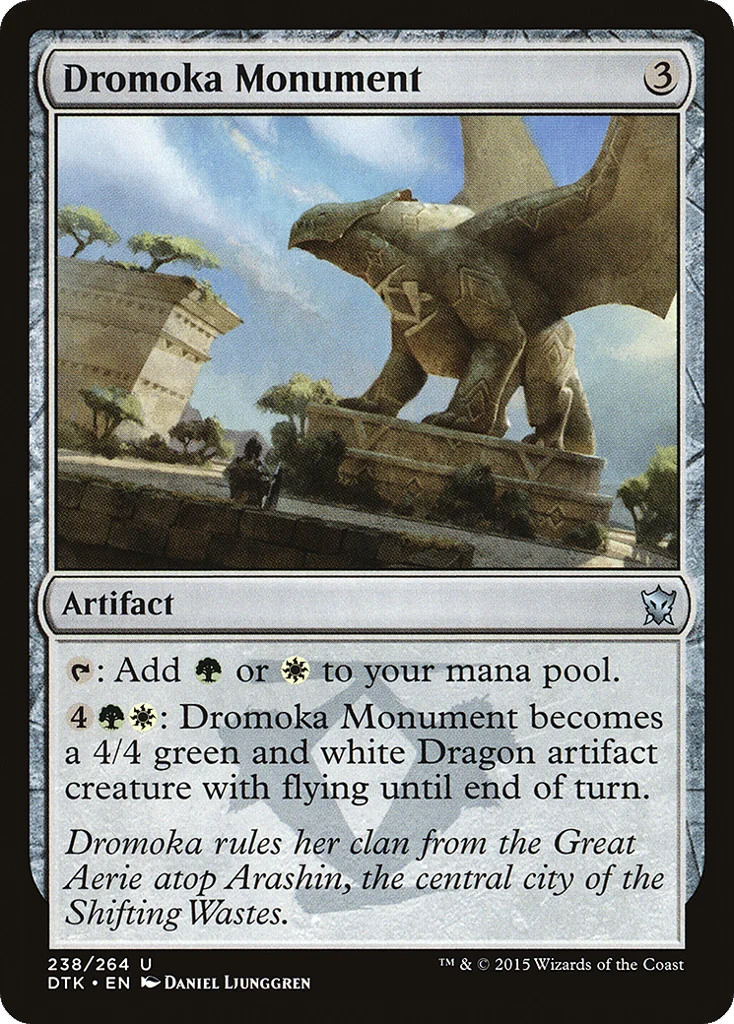 Dromoka Monument · Dragons of Tarkir