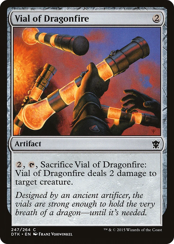 Vial of Dragonfire · Dragons of Tarkir