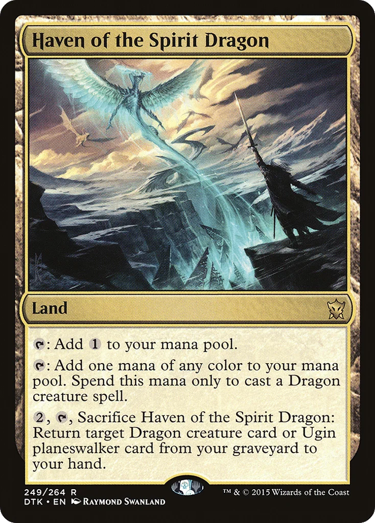 Haven of the Spirit Dragon · Dragons of Tarkir