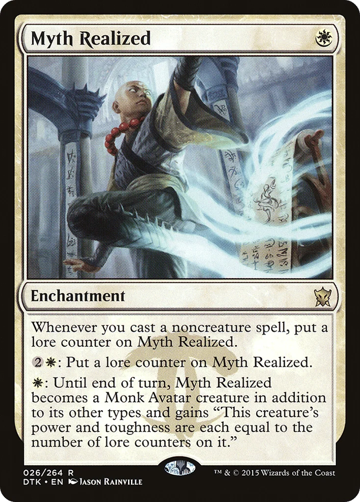 Myth Realized · Dragons of Tarkir