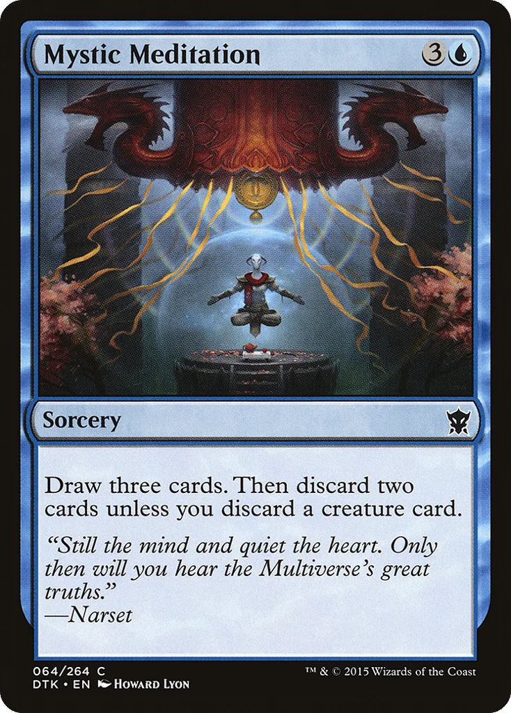 Mystic Meditation · Dragons of Tarkir
