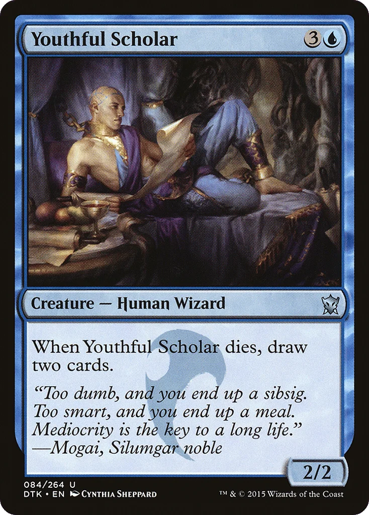 Youthful Scholar · Dragons of Tarkir