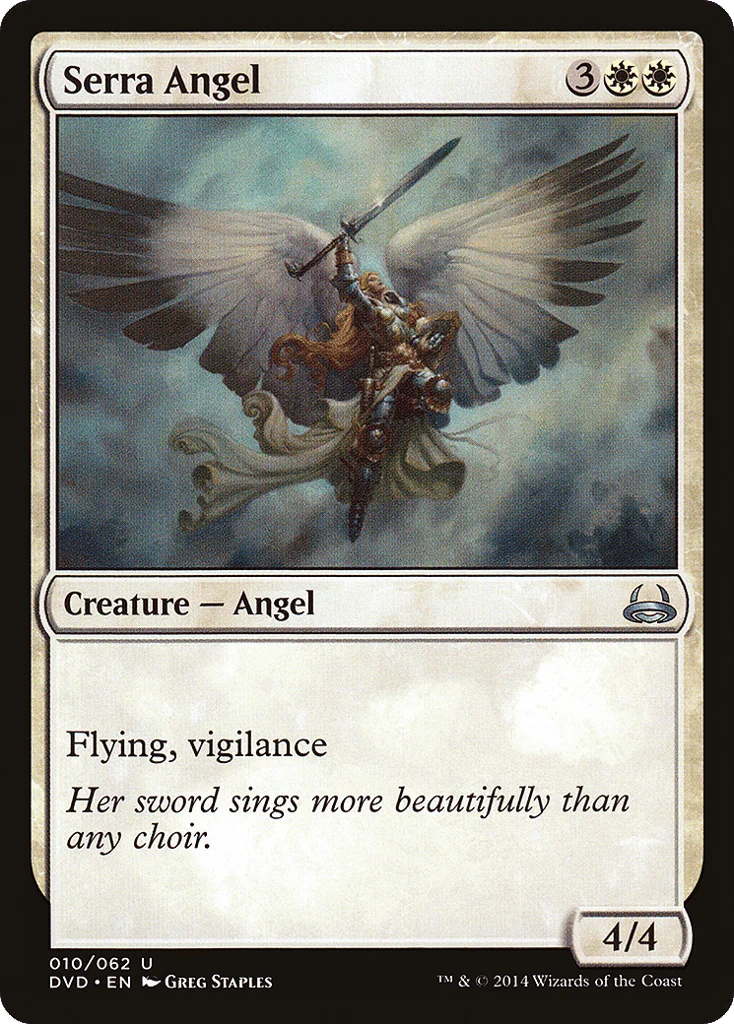 Serra Angel · Duel Decks Anthology: Divine vs. Demonic