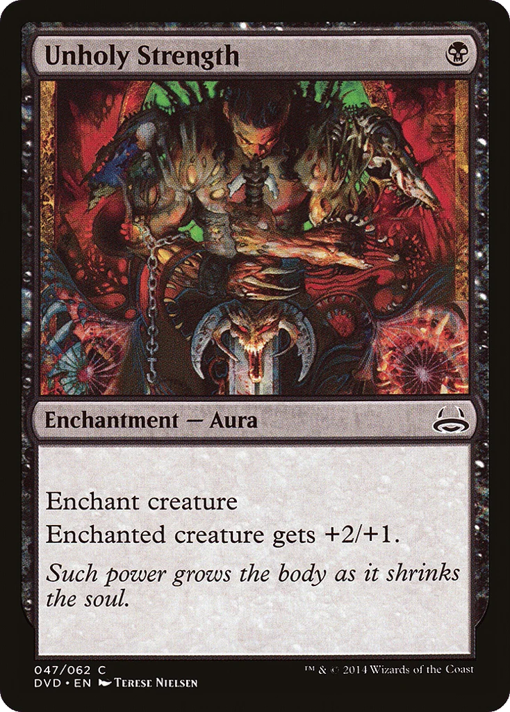 Unholy Strength · Duel Decks Anthology: Divine vs. Demonic
