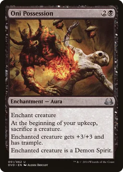 Oni Possession
