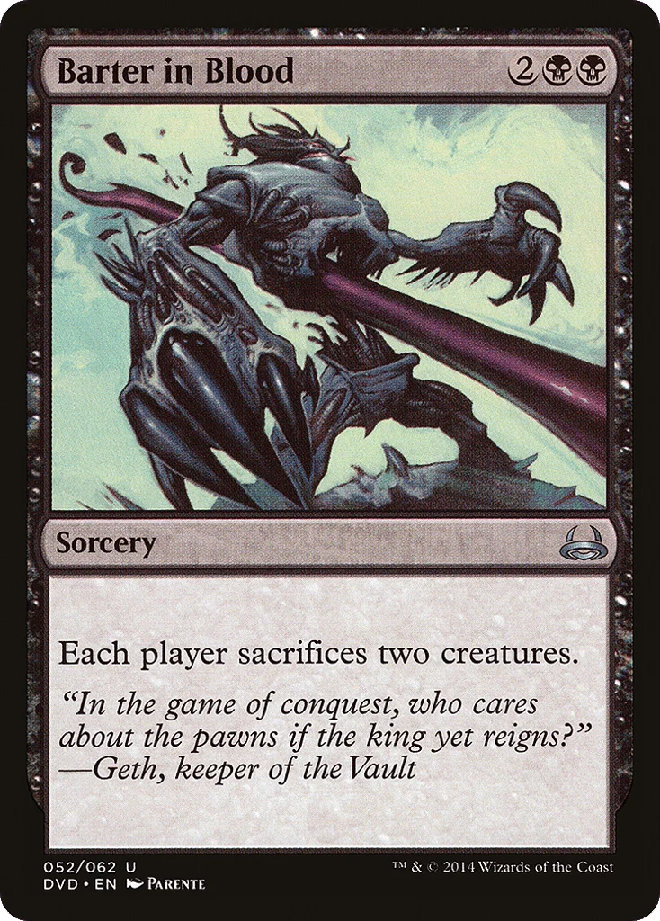 Barter in Blood · Duel Decks Anthology: Divine vs. Demonic