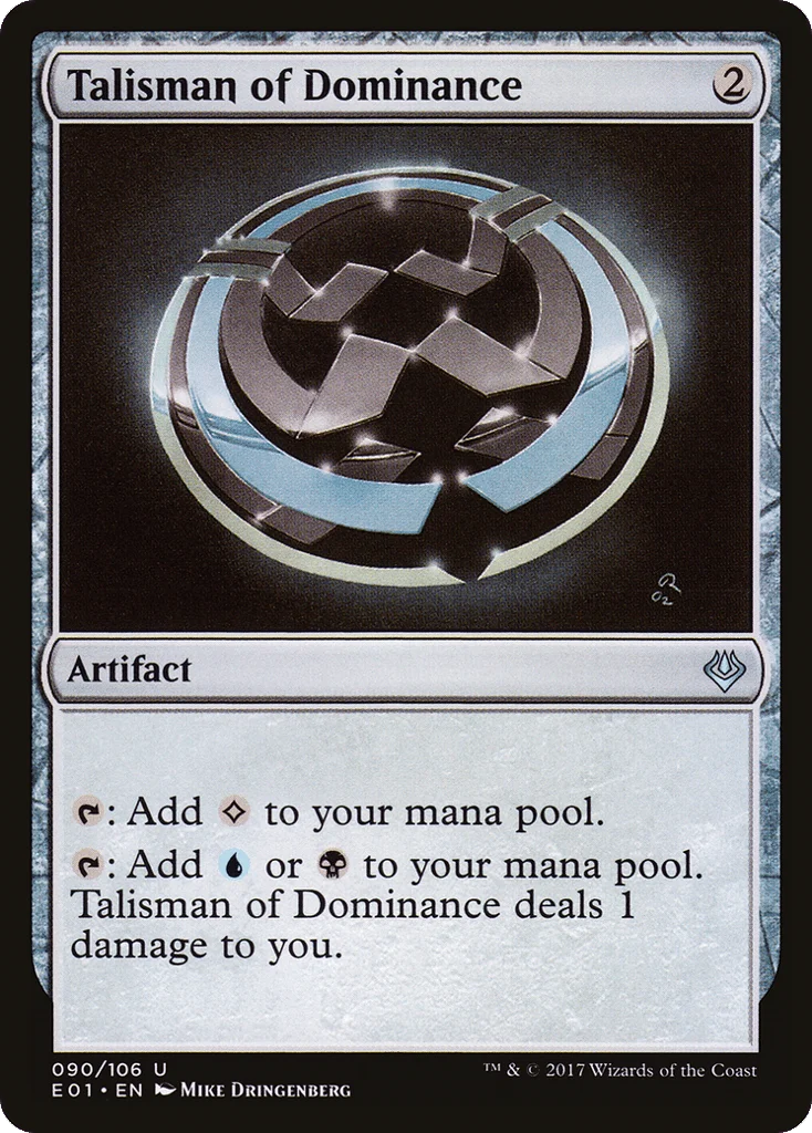 Talisman of Dominance · Archenemy: Nicol Bolas