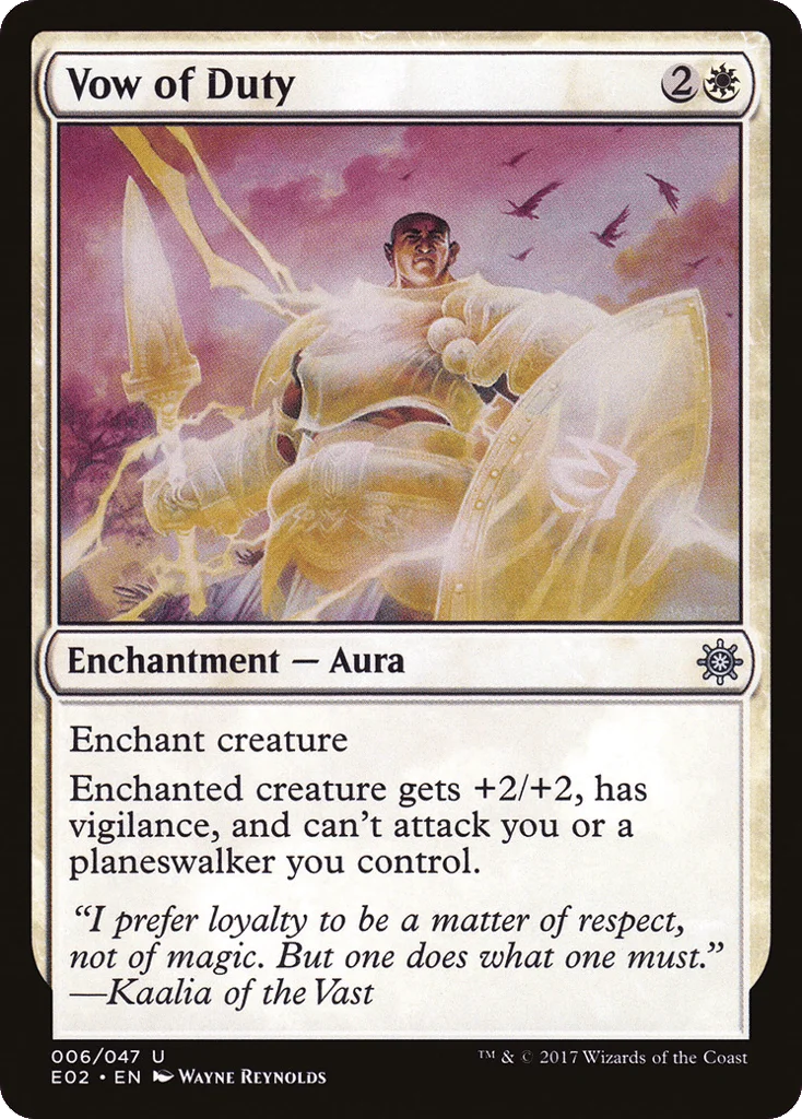 Vow of Duty · Explorers of Ixalan