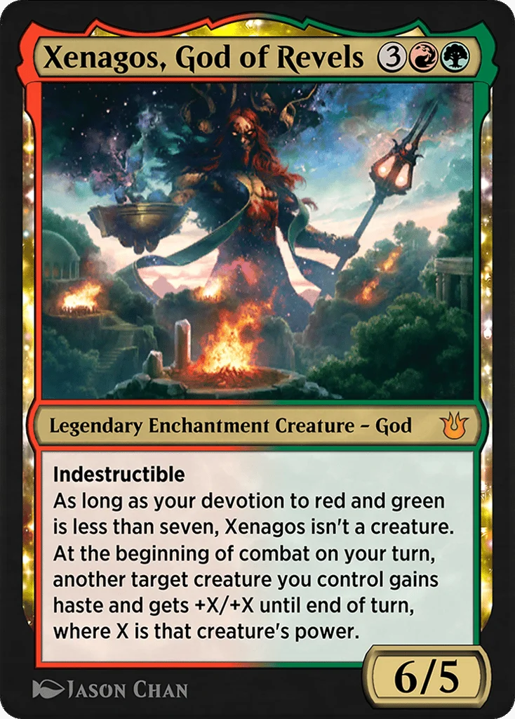 Xenagos, God of Revels · Explorer Anthology 3
