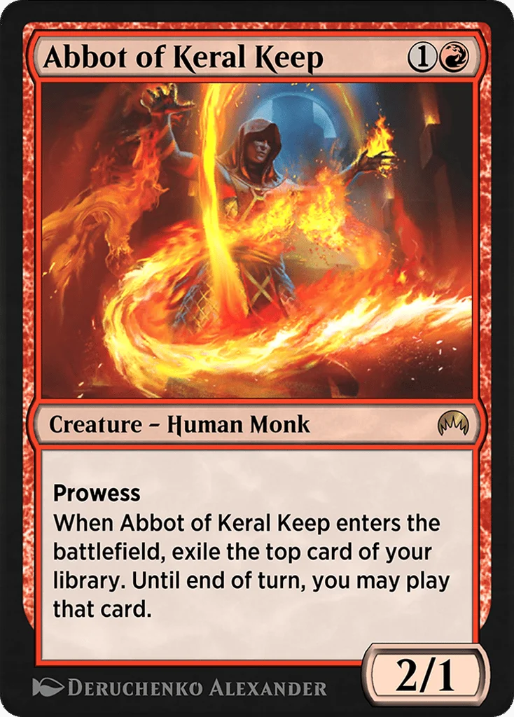 Abbot of Keral Keep · Explorer Anthology 3