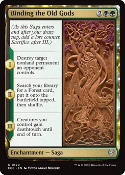 Binding the Old Gods