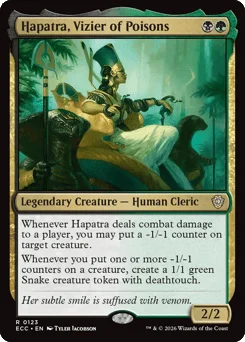 Hapatra, Vizier of Poisons