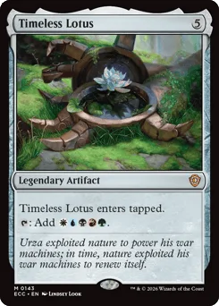 Timeless Lotus