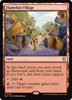 Flamekin Village