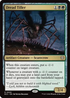 Dread Tiller