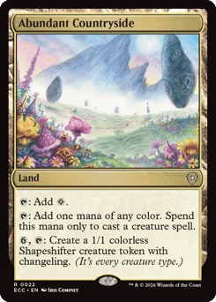 Abundant Countryside