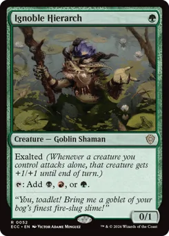 Ignoble Hierarch