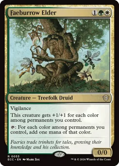 Faeburrow Elder